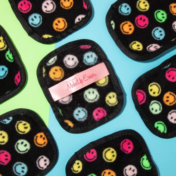MakeUp Eraser NWT Smiley 7-Day Set | Limited Edition | Black - Picture 8 of 8